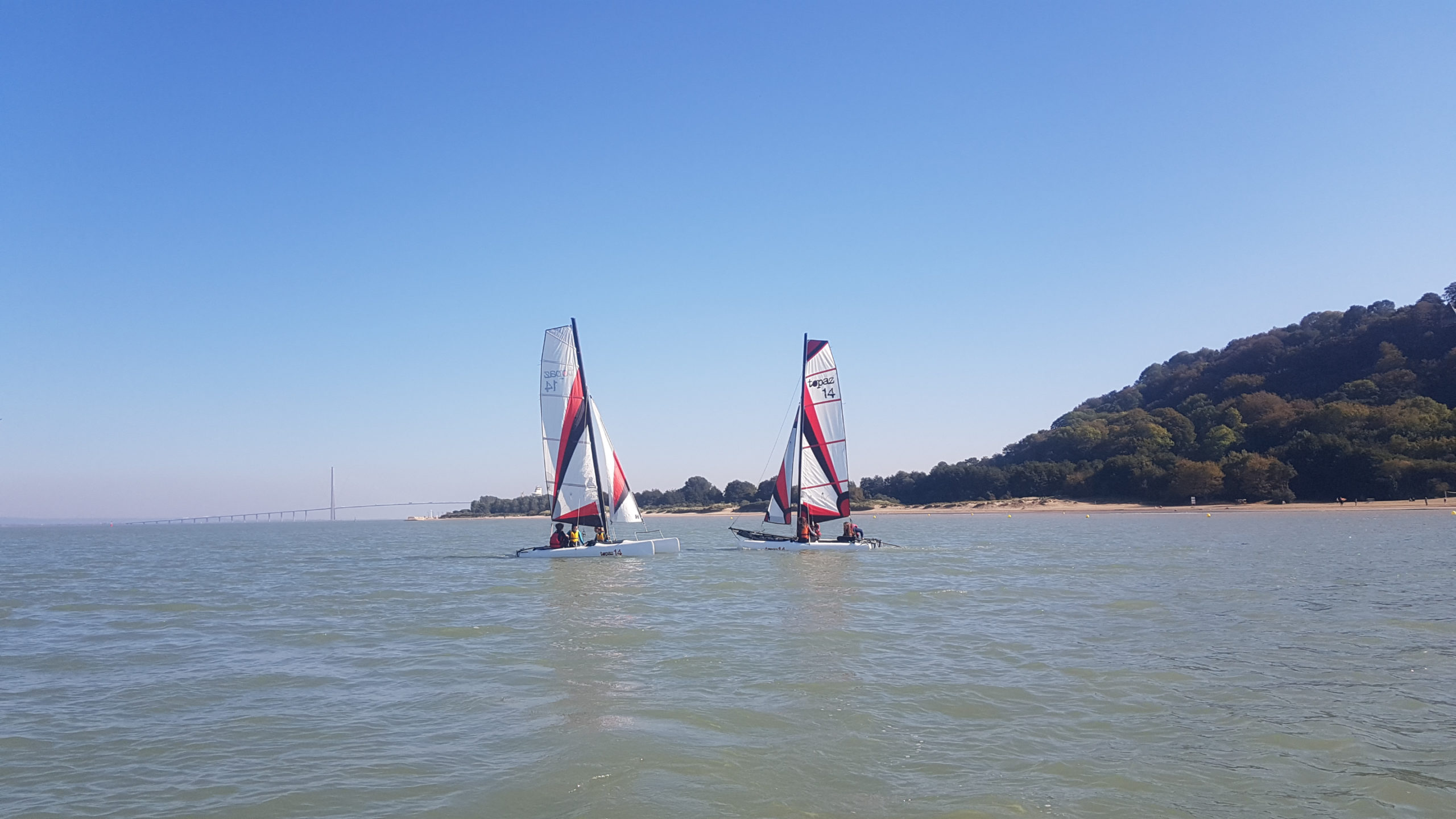 La voile à l'année - CNH - Centre Nautique Honfleur