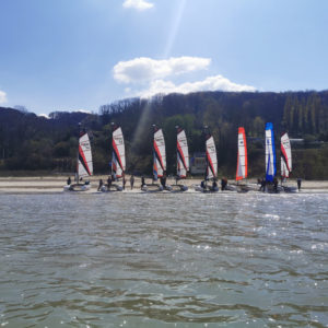 MINI STAGE CATAMARAN WEEK-END DE L'ASCENSION
