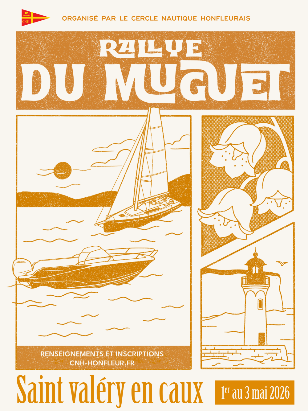 Récit et photos Rallye du Muguet 2026