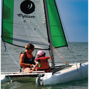 Mini-catamaran