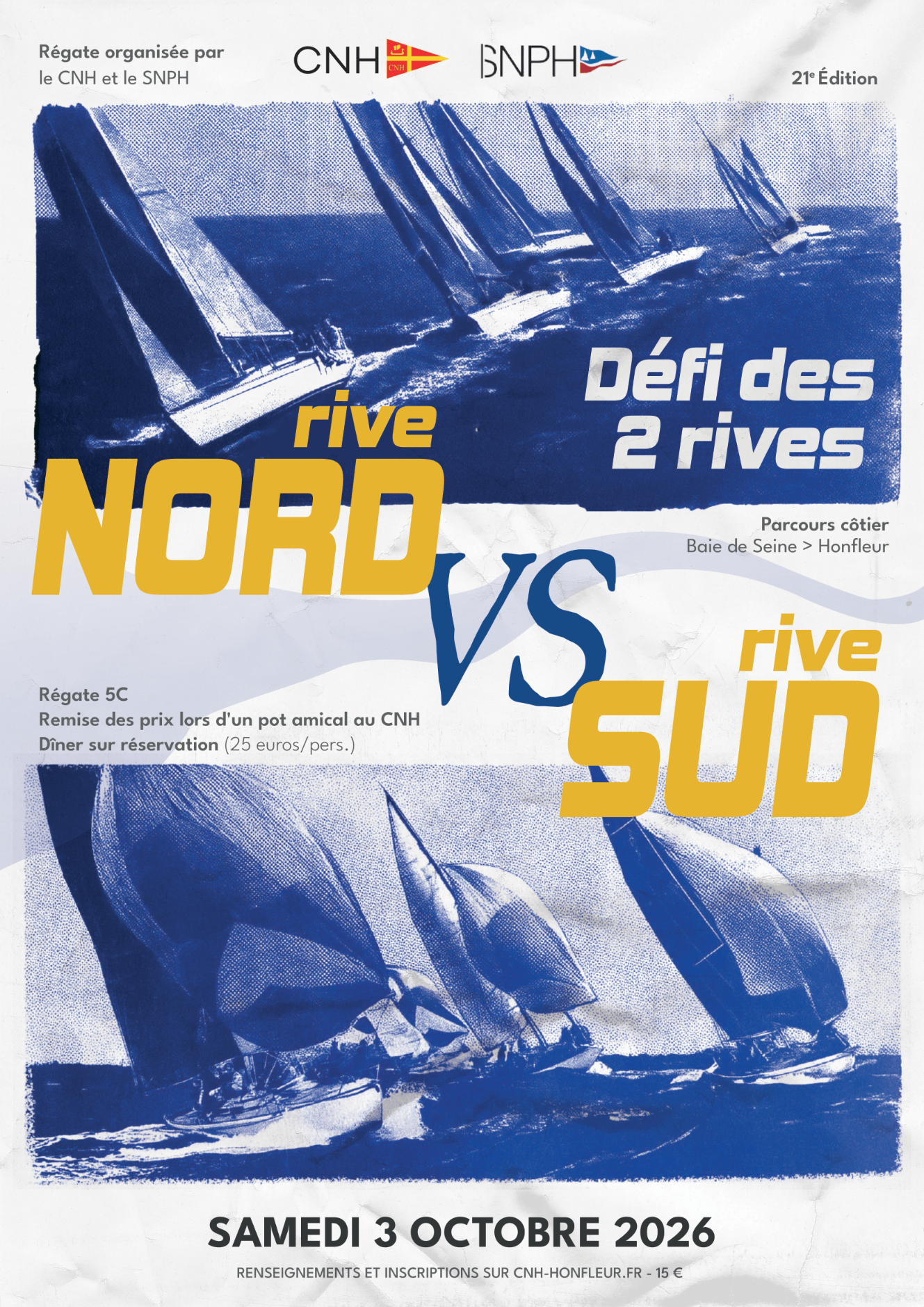 Défi des 2 rives 2026 Défi des 2 rives 2026
