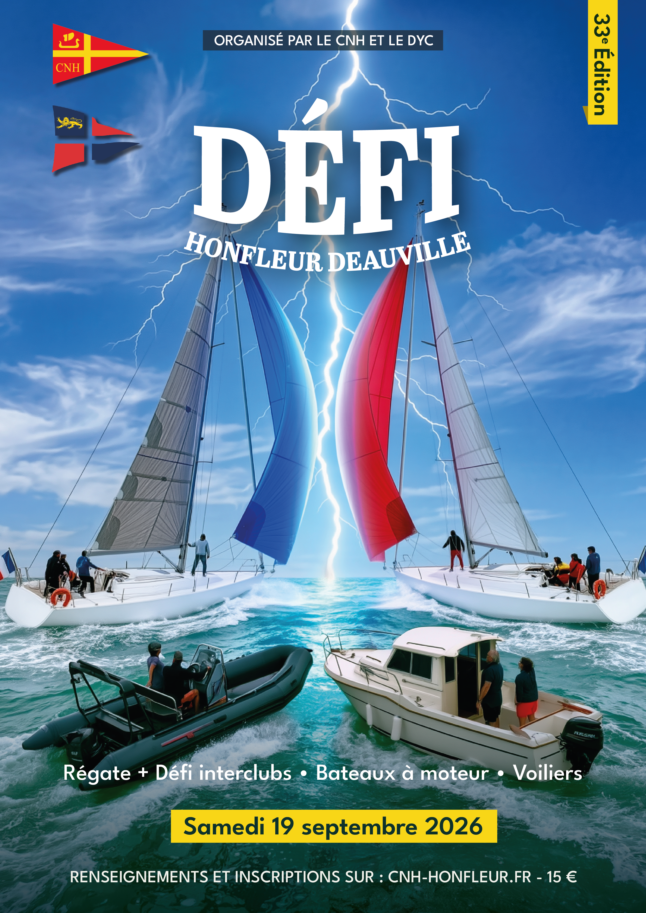 Défi Honfleur Deauville 2026 Défi Honfleur Deauville 2026